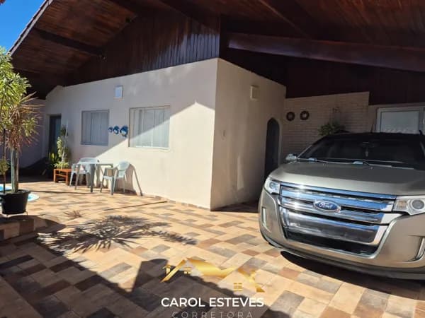 Casa em Balneário Três Marias, Peruíbe/SP