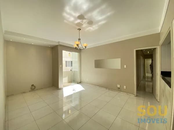 Apartamento 3 Quartos (1 Suíte) com 2 Vagas no Ouro Preto – 87 m²