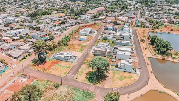 Terreno à venda no bairro Pinheirinho em Francisco Beltrão/PR