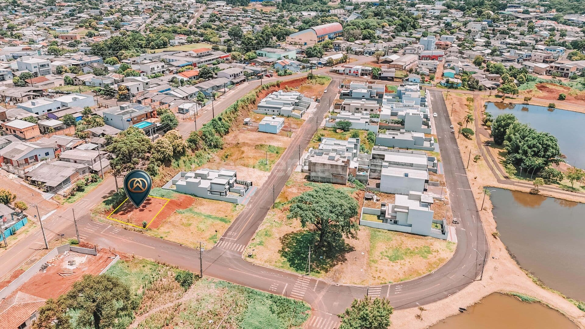 Terreno à venda no bairro Pinheirinho em Francisco Beltrão/PR