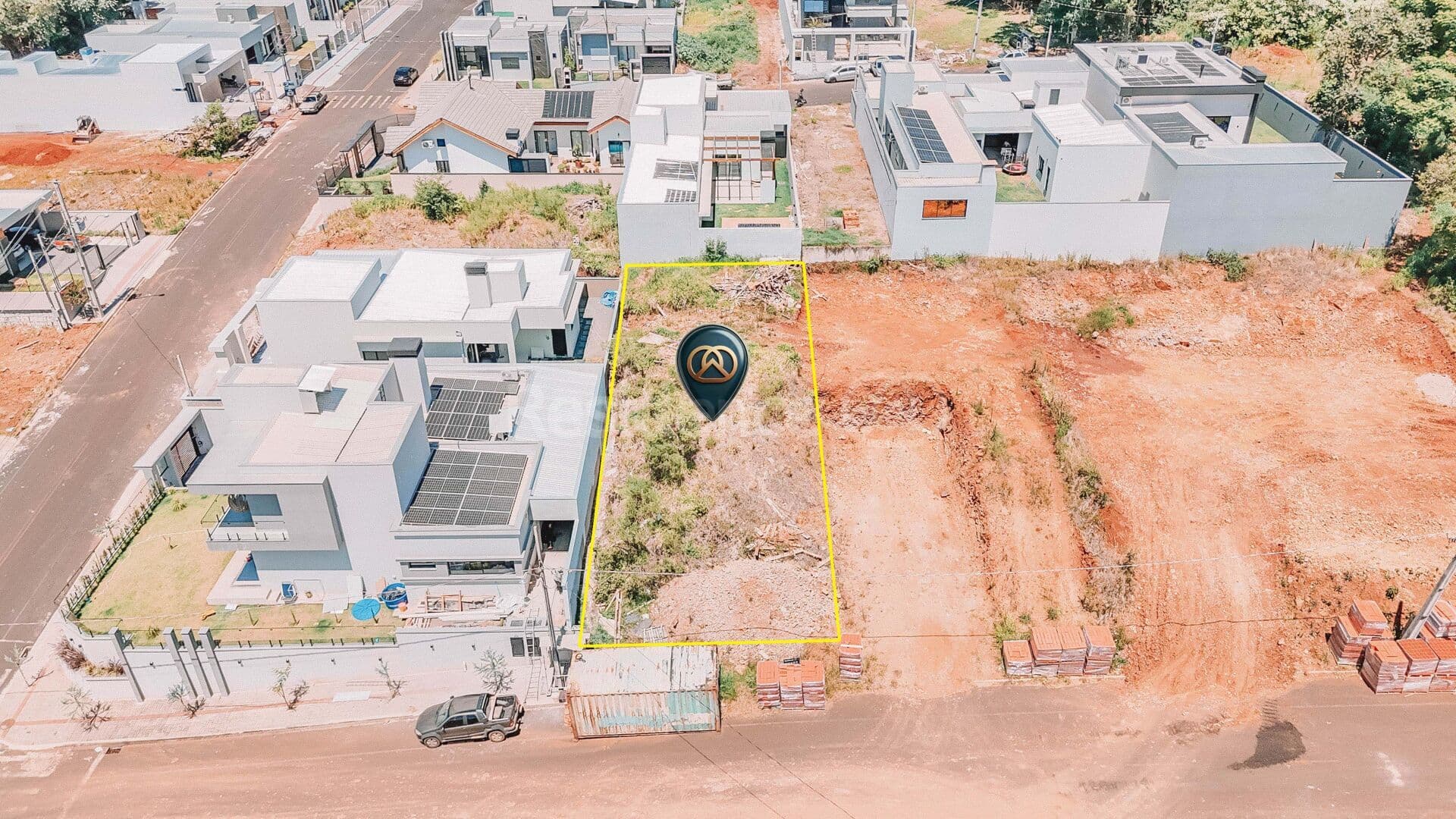 Terreno à Venda no Bairro Seminário – Francisco Beltrão/PR