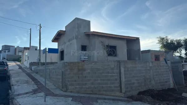 Casa de Esquina Com Dois Quartos, Financiável Pelo MCMV, São Miguel, Francisco Beltrão/PR