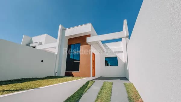 Casa Nova para venda com 2 Dormitórios, sendo 1 Suíte - Raffer - Francisco Beltrão