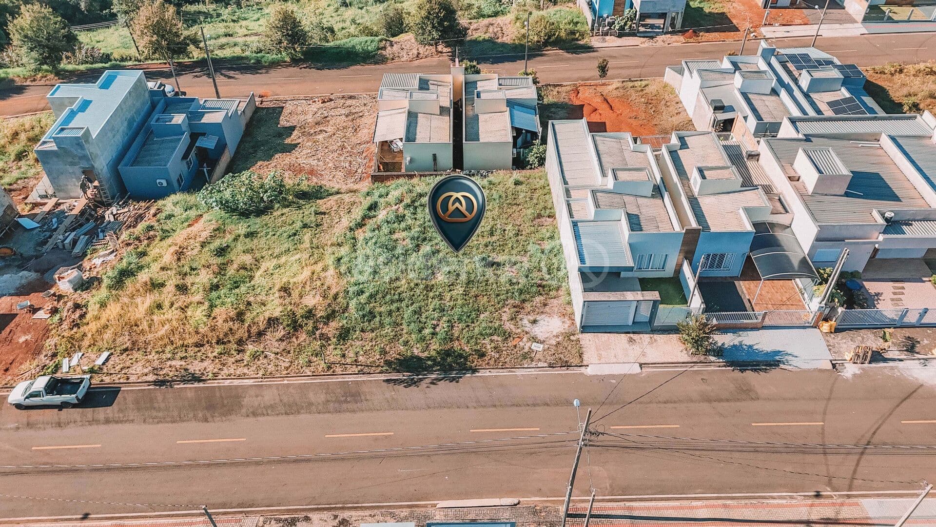 Terreno à venda no Bairro Aeroporto – Francisco Beltrão/PR