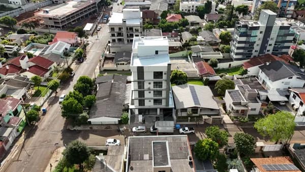 Apartamento Suíte + 01, Semi Acabado, Nossa Senhora Aparecida, Francisco Beltrão/PR