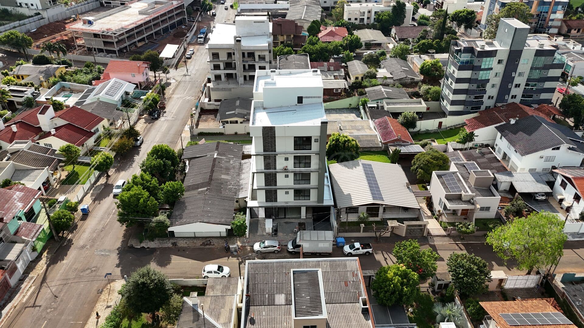 Apartamento Suíte + 01, Semi Acabado, Nossa Senhora Aparecida, Francisco Beltrão/PR