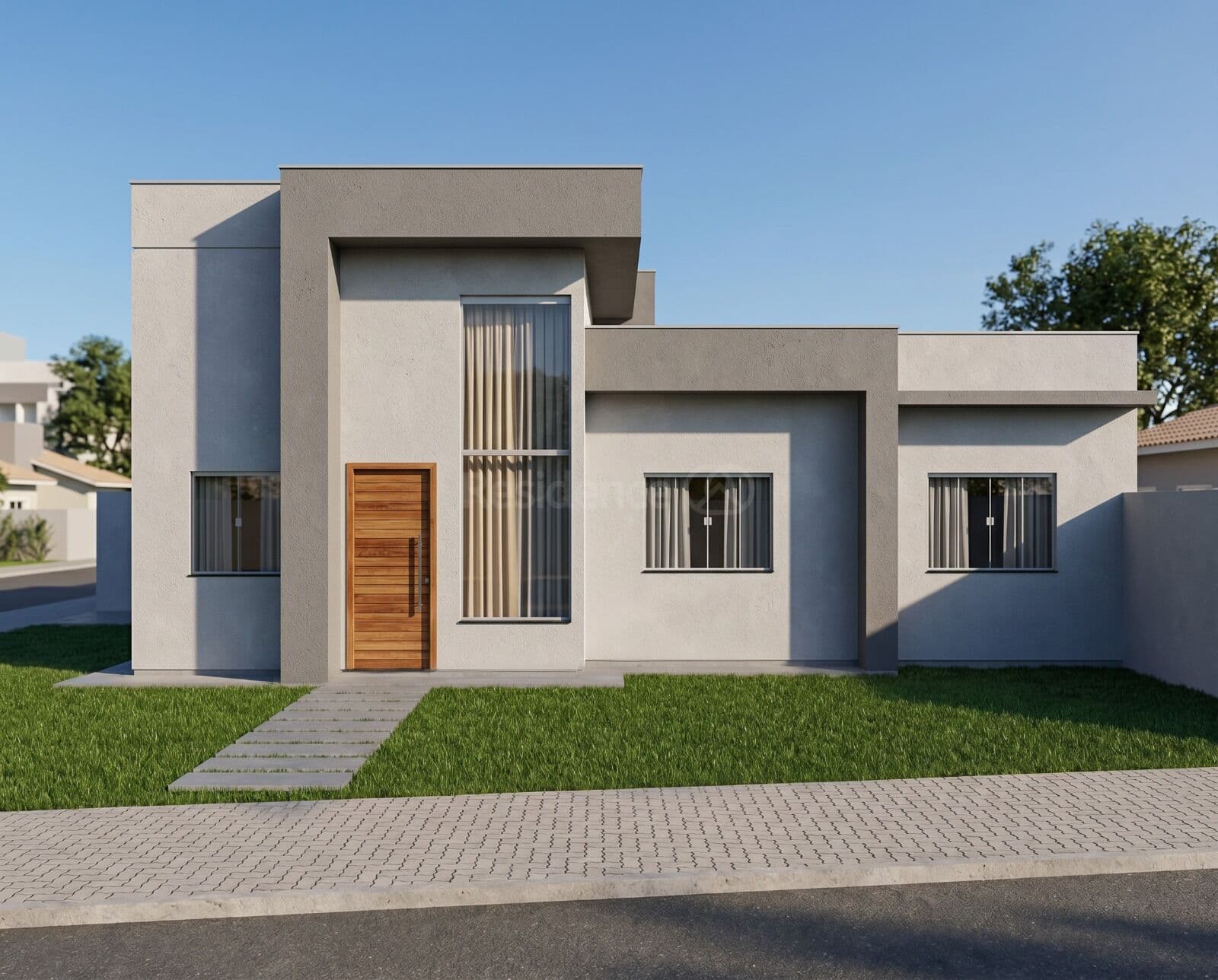 Casa Esquina com 3 Dormitórios, sendo 1 Suíte - Lago Norte - Francisco Beltrão