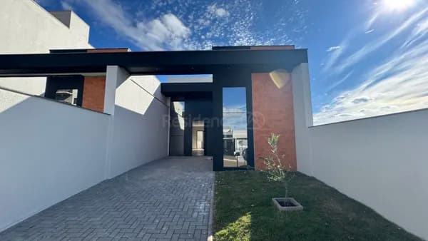 Casa próximo a Havan, no Loteamento Corso - Francisco Beltrão