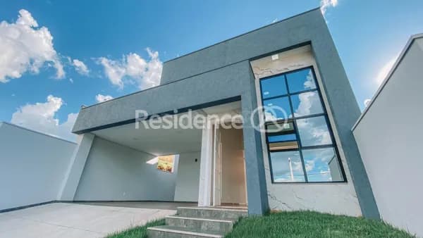 Casa Nova Á Venda, Suíte Com Closet e 02 Dormitórios, Jardim Seminário, Francisco Beltrão -PR