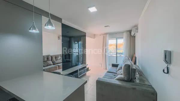 Apartamento Mobiliado, Condomínio Campo Alegre, Luther King, Francisco Beltrão/PR