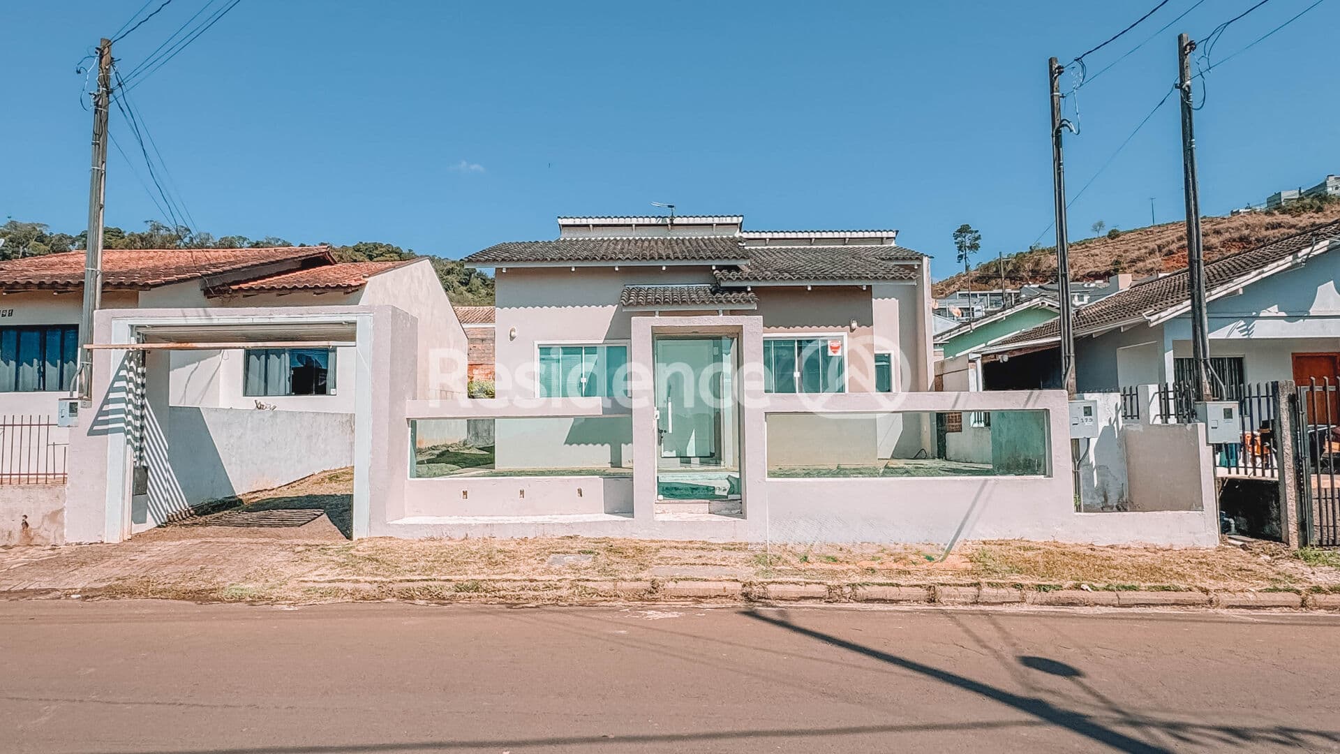 Casa Semi Mobiliada, Aeroporto, Francisco Beltrão/PR
