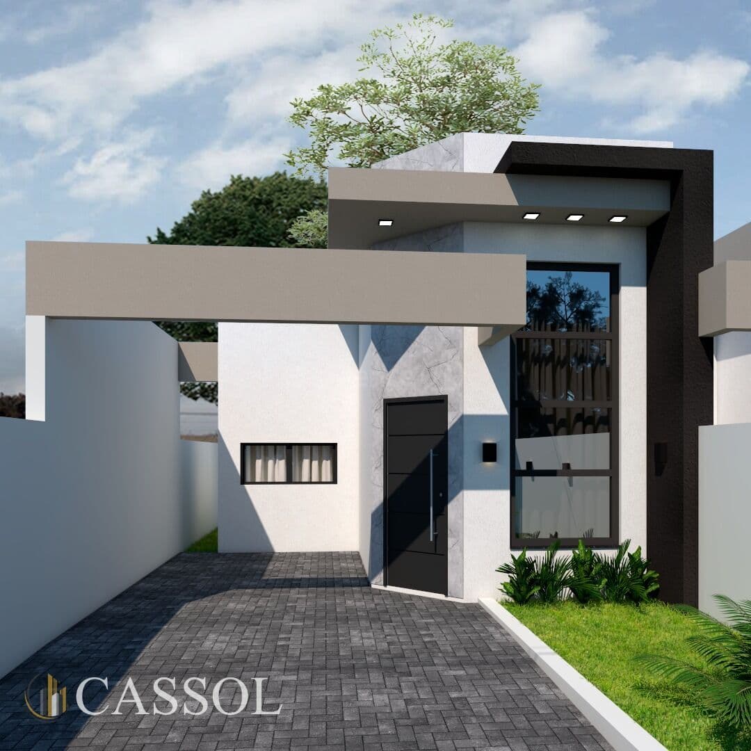 Casa Nova para Venda - Bairro Aeroporto - Francisco Beltrão