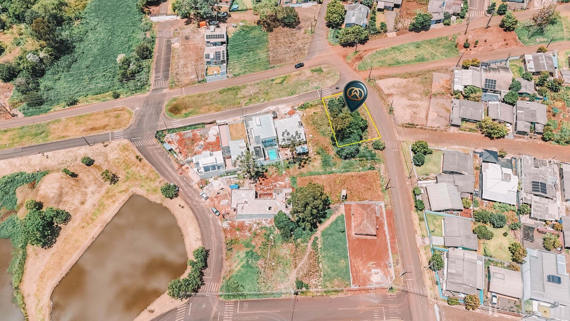 Terreno à venda no bairro Pinheirinho em Francisco Beltrão/PR
