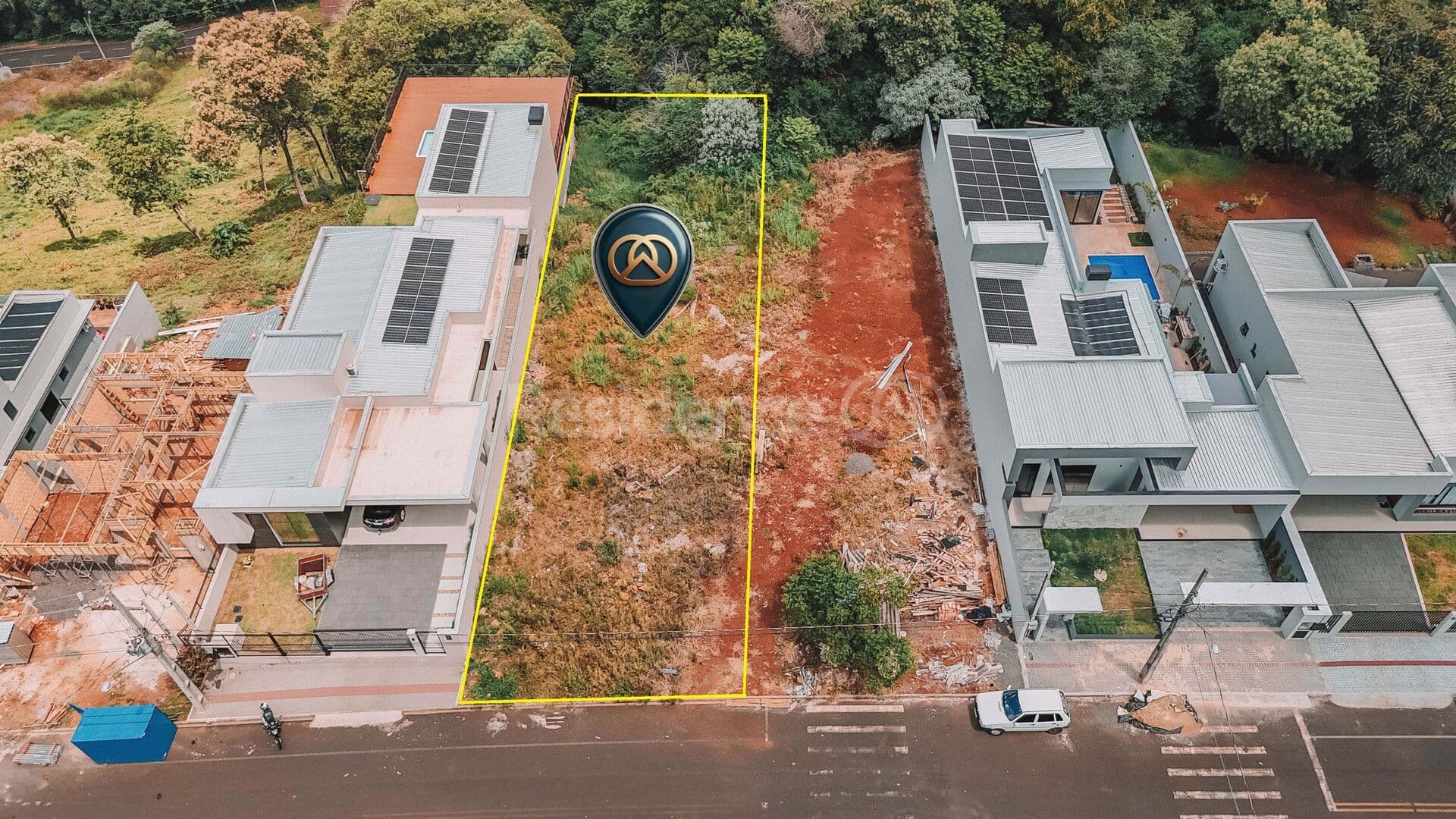 Terreno Com 540 m², Parte Alta, Loteamento São José, Jardim Seminário, Francisco Beltrão - PR