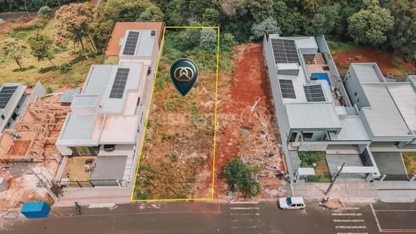 Terreno Com 540 m², Parte Alta, Loteamento São José, Jardim Seminário, Francisco Beltrão - PR