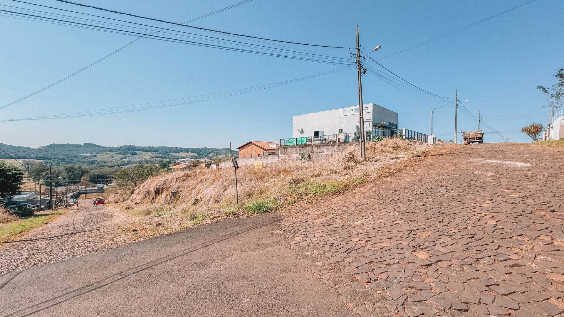 Terreno de Esquina à Venda – Água Branca, Francisco Beltrão/PR