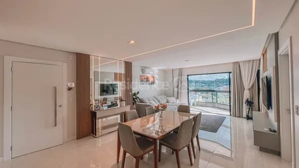 Apartamento Alto Padrão, Semi Mobiliado à Venda no Edifício Lisboa, Centro, Francisco Beltrão/PR