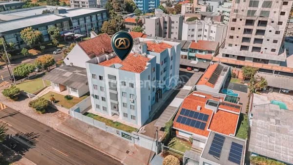 Apartamento Com 03 Quartos, à 100m da Unioeste, Vila Nova, Francisco Beltrão - PR