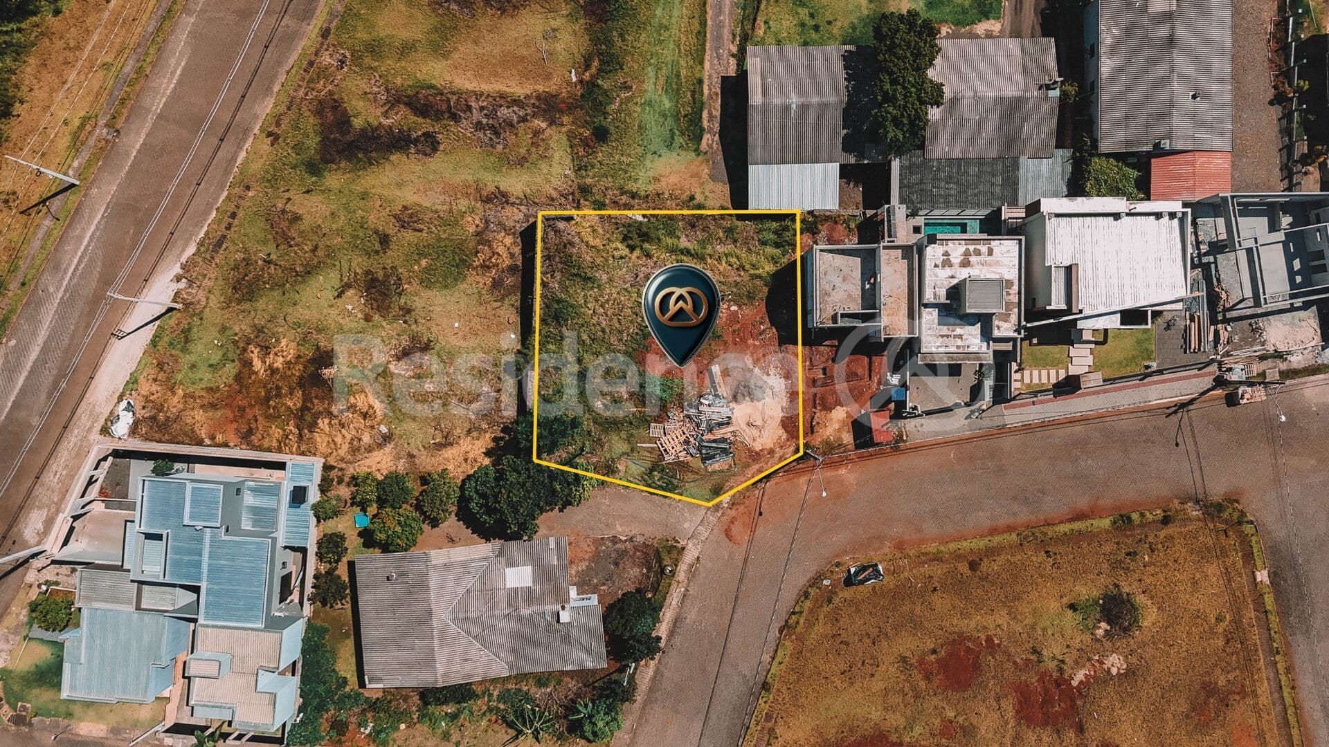 Terreno à Venda no Loteamento Corso, Bairro Água Branca – Francisco Beltrão/PR