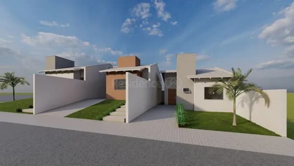 Casa Com Dois Quartos, Financiável Pelo MCMV, São Miguel, Francisco Beltrão/PR