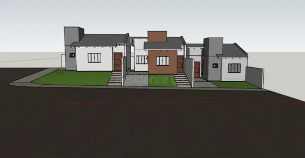 Casa Com Dois Quartos, Financiável Pelo MCMV, São Miguel, Francisco Beltrão/PR