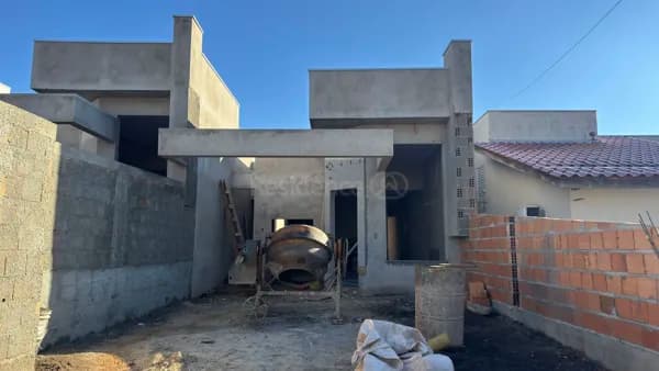 Casa Nova à Venda - Bairro Marabá - Francisco Beltrão