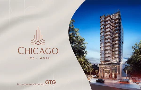 Apartamento Alto Padrão Com 03 Suítes, Edifício Chicago, Centro, Francisco Beltrão/PR