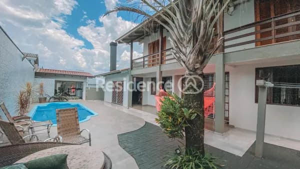 Casa Com 5 Quartos a Venda, Bairro Guanabara, Francisco Beltrão/PR