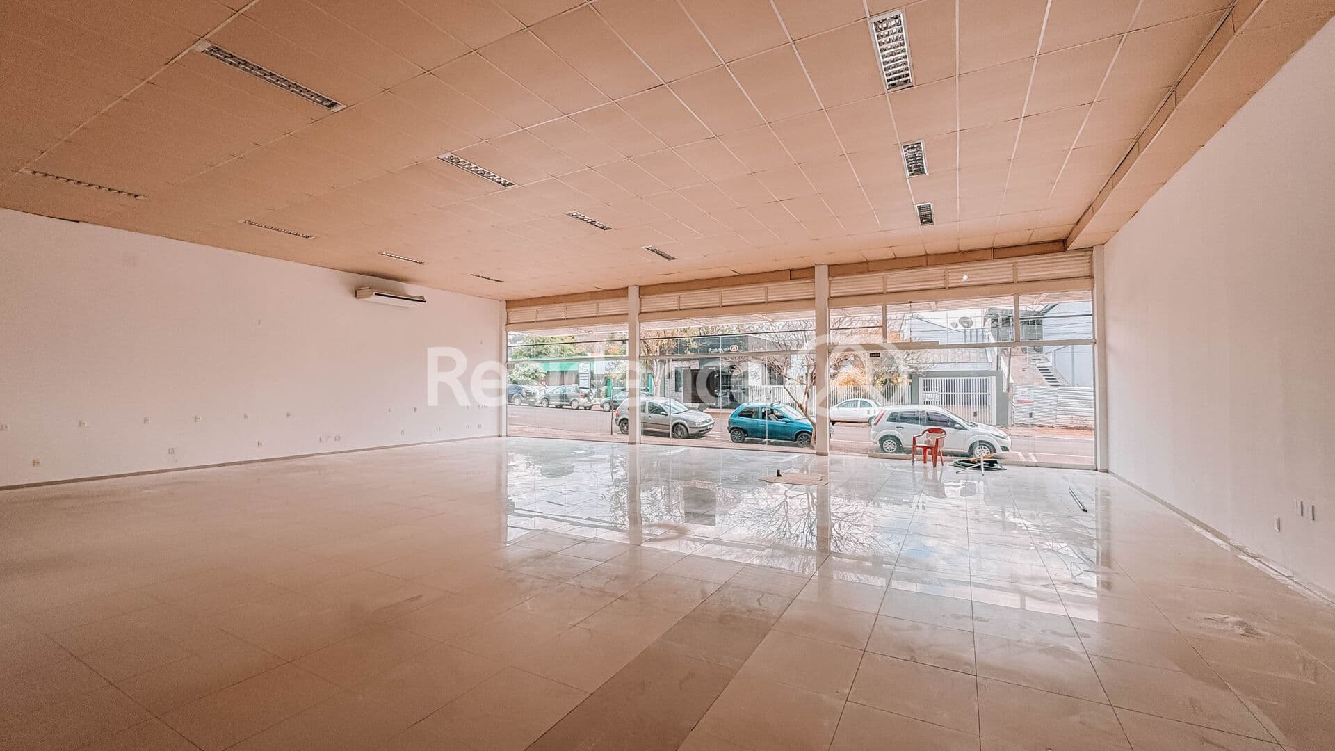 Sala Comercial Térrea Para Locação, no Centro, Francisco Beltrão -PR