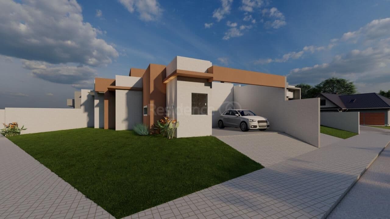 Casa Com Suite + 02 Quartos, MCMV, Prox. ao Lago Norte, Jardim Virgínia, Francisco Beltrão/PR