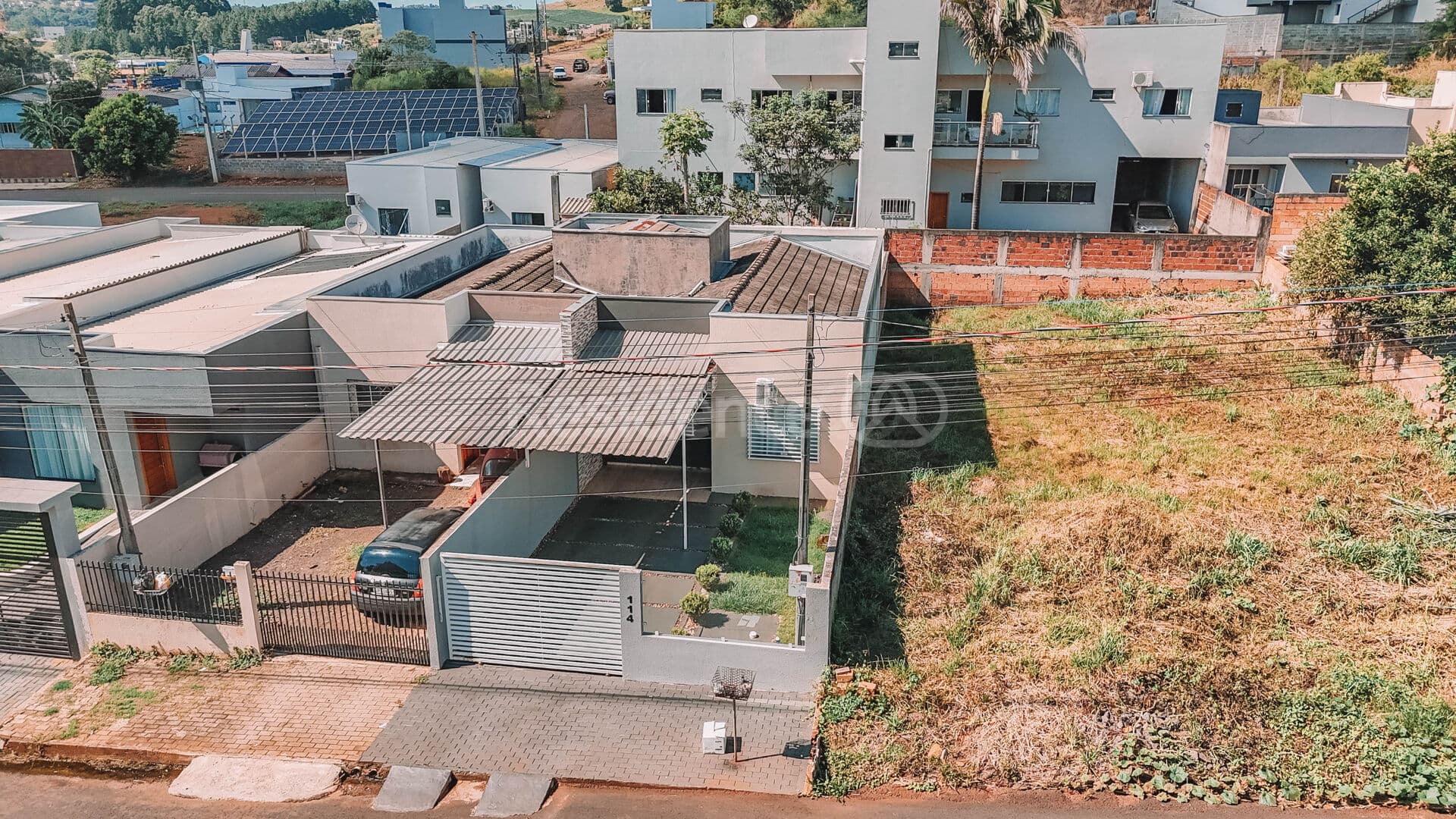Casa Semi Mobiliada, Financiável Pelo MCMV, Próxima a Rodoviária, Água Branca, Francisco Beltrão - PR