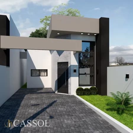 Casa Nova para Venda - Bairro Aeroporto - Francisco Beltrão