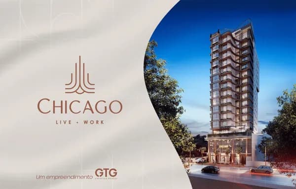 Apartamento Alto Padrão Com 03 Suítes, Edifício Chicago, Centro, Francisco Beltrão/PR