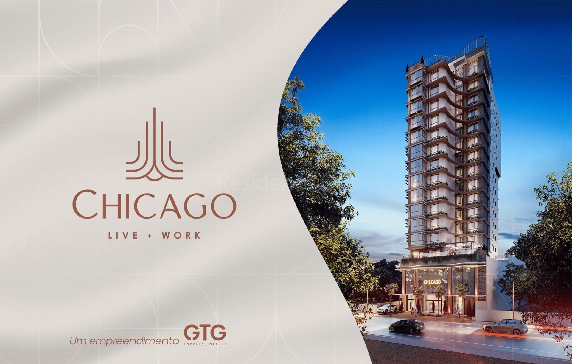 Apartamento Alto Padrão Com 03 Suítes, Edifício Chicago, Centro, Francisco Beltrão/PR