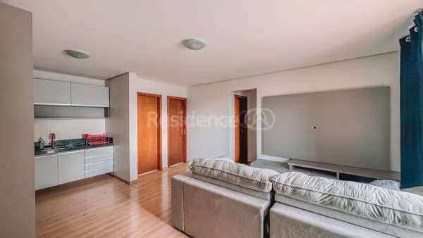 Apartamento Com Suíte E 2 Vagas À Venda No Bairro São Miguel Em Francisco Beltrão – Semi Mobiliado