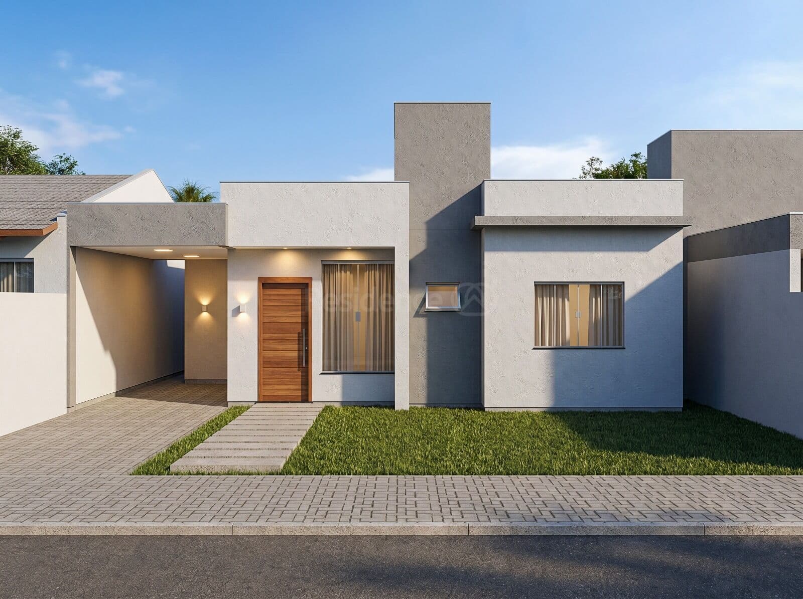 Casa com 2 Dormitórios - Lago Norte - Francisco Beltrão