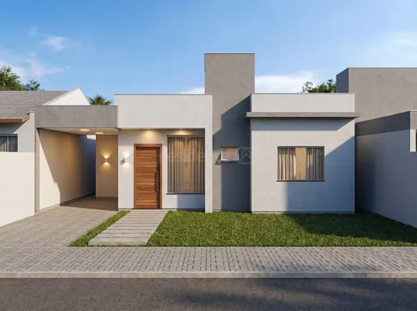 Casa com 2 Dormitórios - Lago Norte - Francisco Beltrão