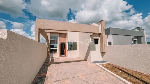 Casa Nova, com 2 Dormitórios, sendo 1 Suíte - Água Branca - Francisco Beltrão
