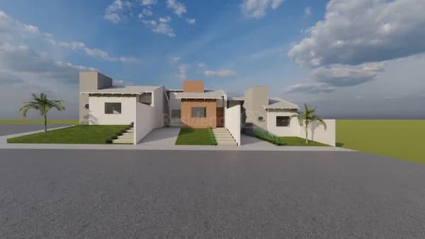 Casa Padrão com 2 Dormitórios disponível para venda