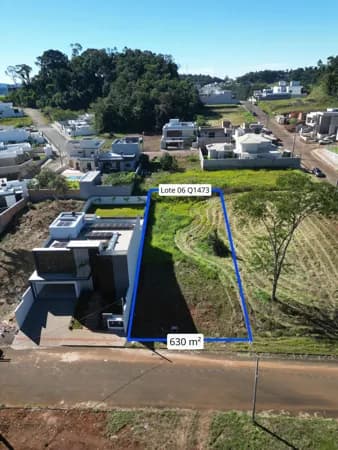 Terreno à venda no bairro Industrial em Francisco Beltrão/PR