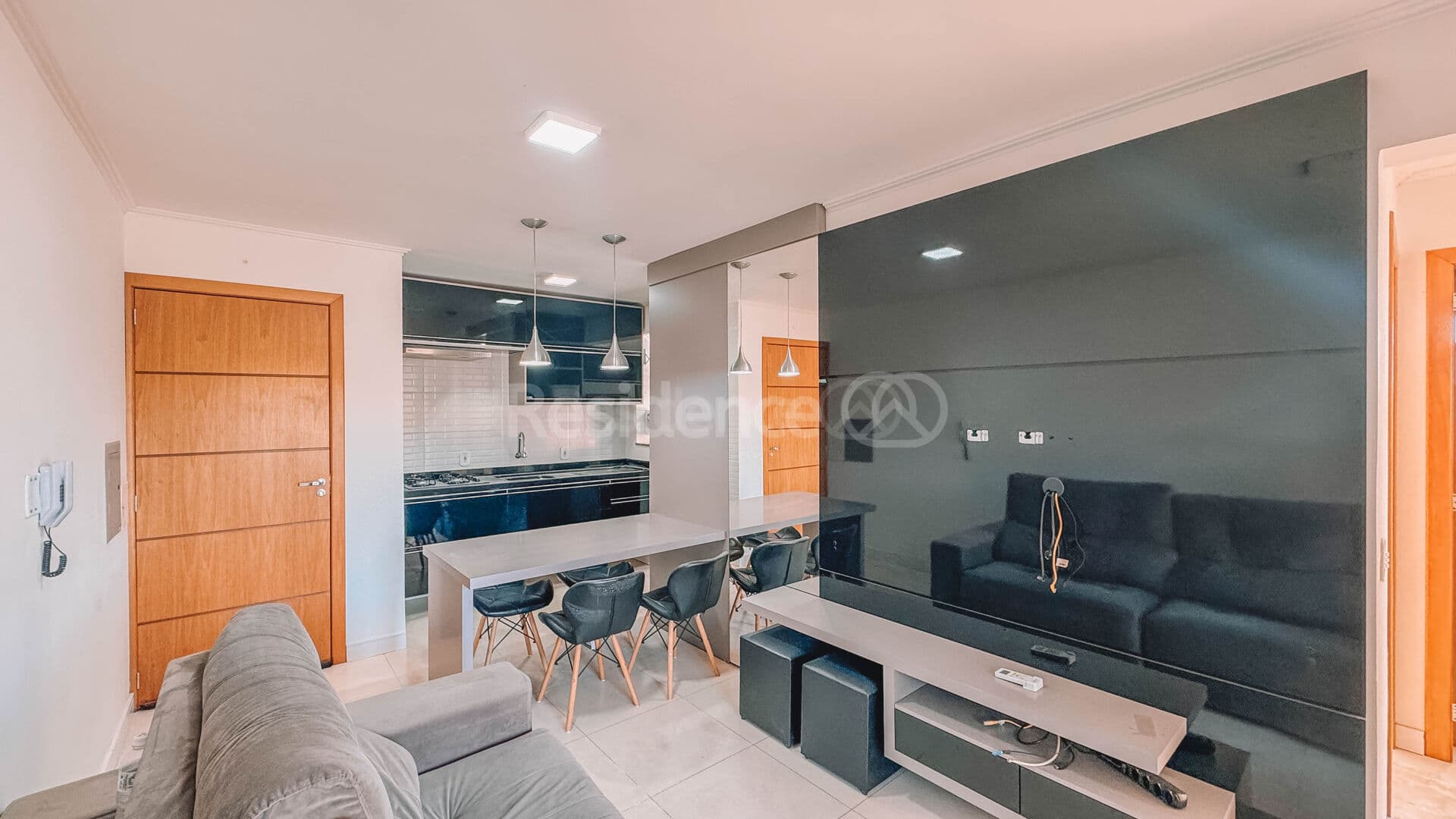 Apartamento Mobiliado, Condomínio Campo Alegre, Luther King, Francisco Beltrão/PR