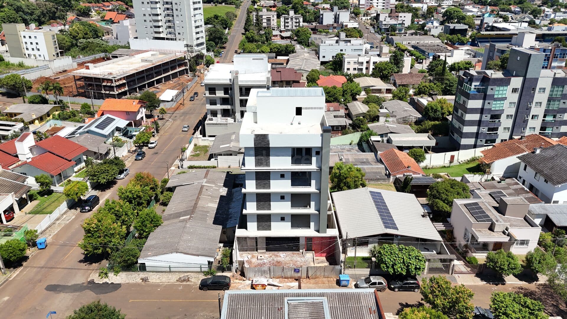 Sala Comercial Térrea, Semi Acabada, Nossa Senhora Aparecida, Francisco Beltrão/PR