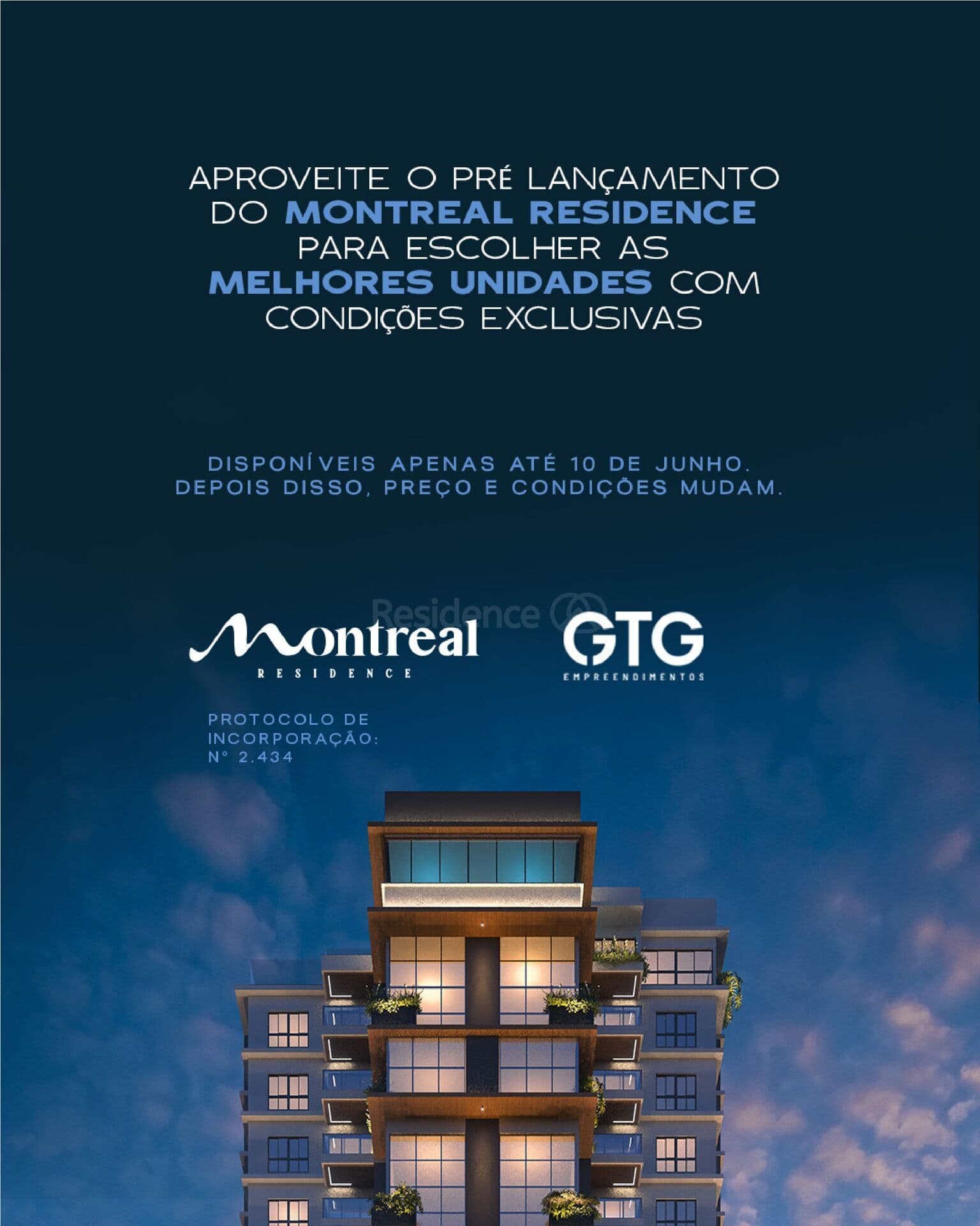 Studio À Venda No Montreal Residence – Bairro Industrial | Francisco Beltrão/PR