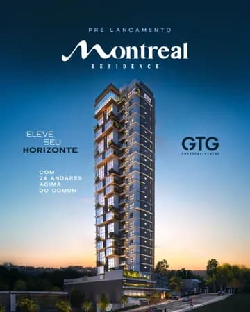 Apartamento Suíte + 01 Quarto À Venda No Montreal Residence – Bairro Industrial | Francisco Beltrão/PR