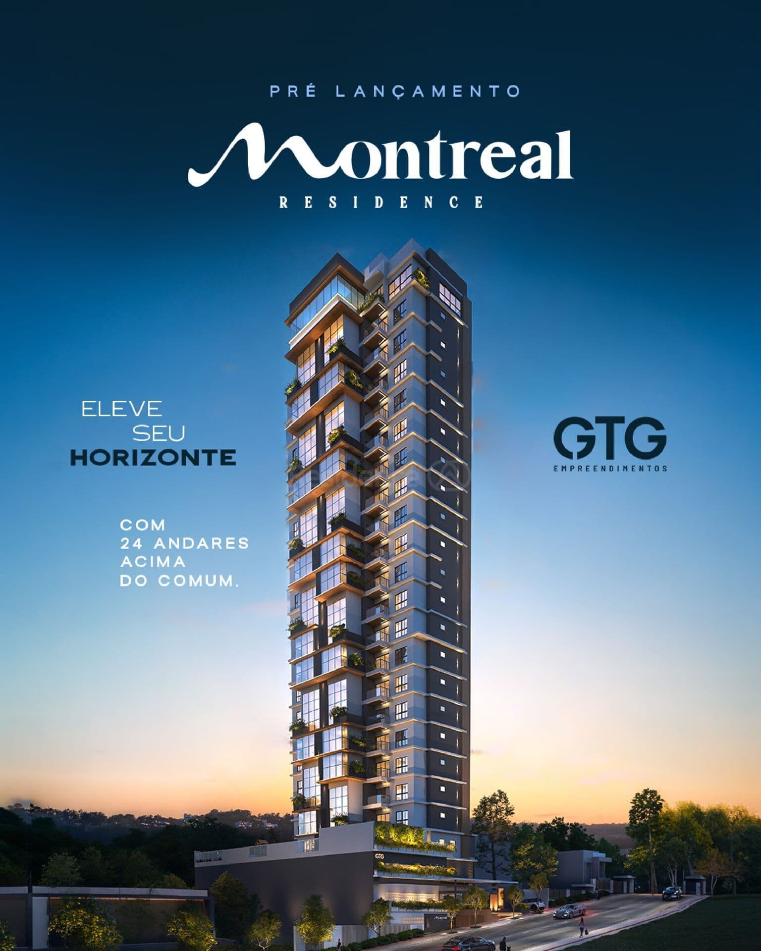 Apartamento Suíte + 01 Quarto À Venda No Montreal Residence – Bairro Industrial | Francisco Beltrão/PR
