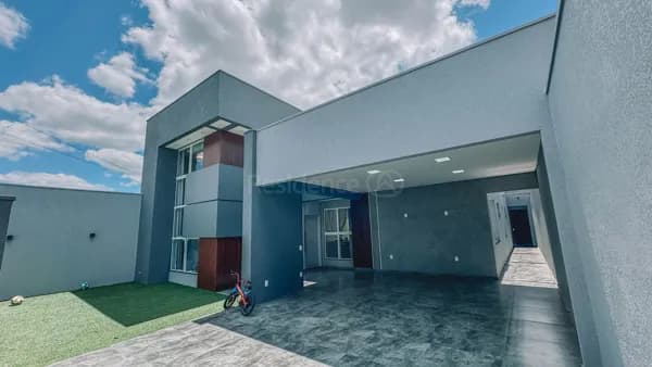 Casa Com Acabamentos de Alto Padrão em Jardim Virgínia, Francisco Beltrão/PR