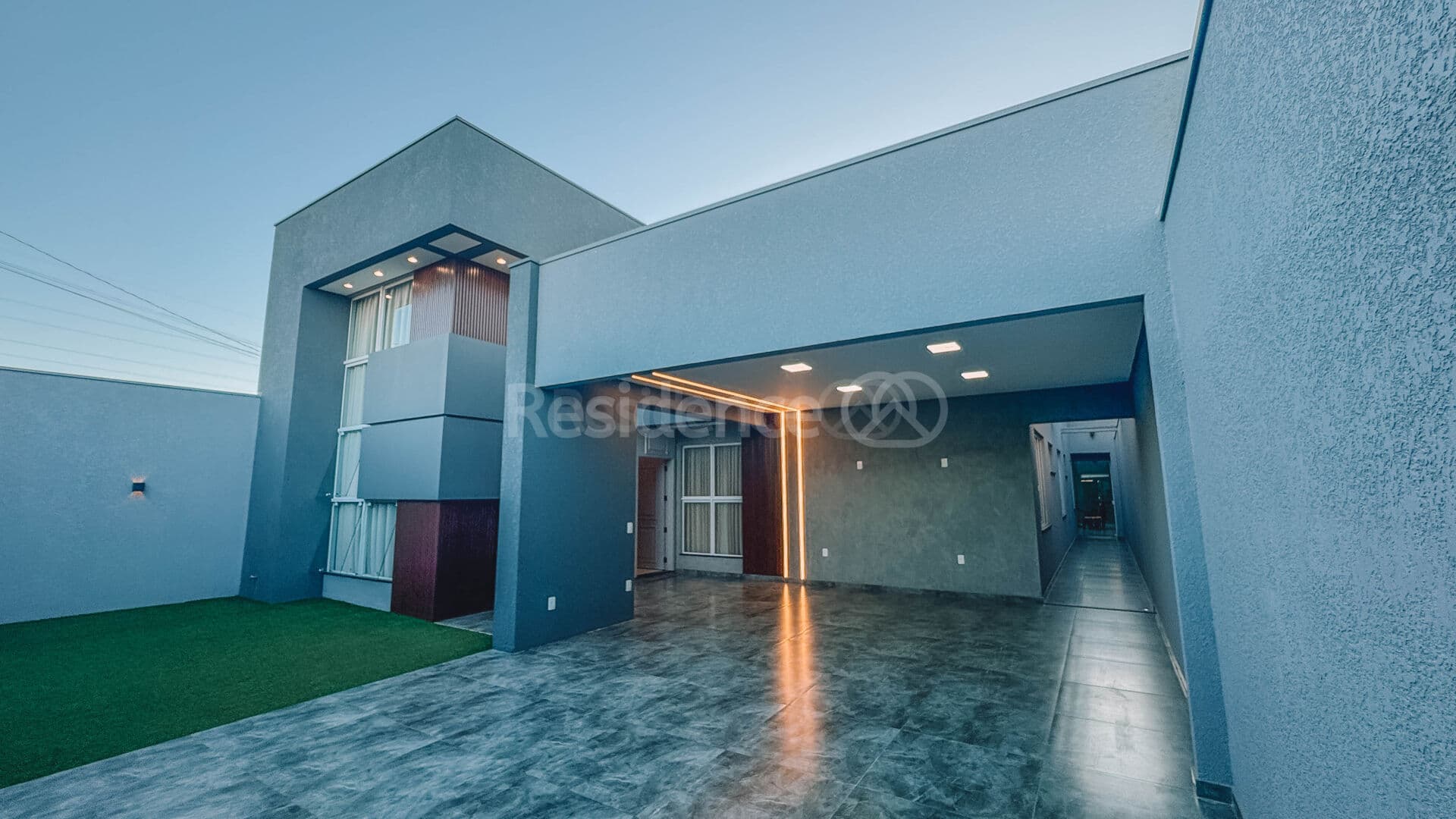 Casa Com Acabamentos De Alto Padrão No Jardim Virgínia – Francisco Beltrão/PR