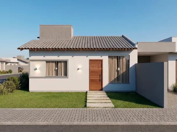 Casa Esquina com 2 Dormitórios - Lago Norte - Francisco Beltrão