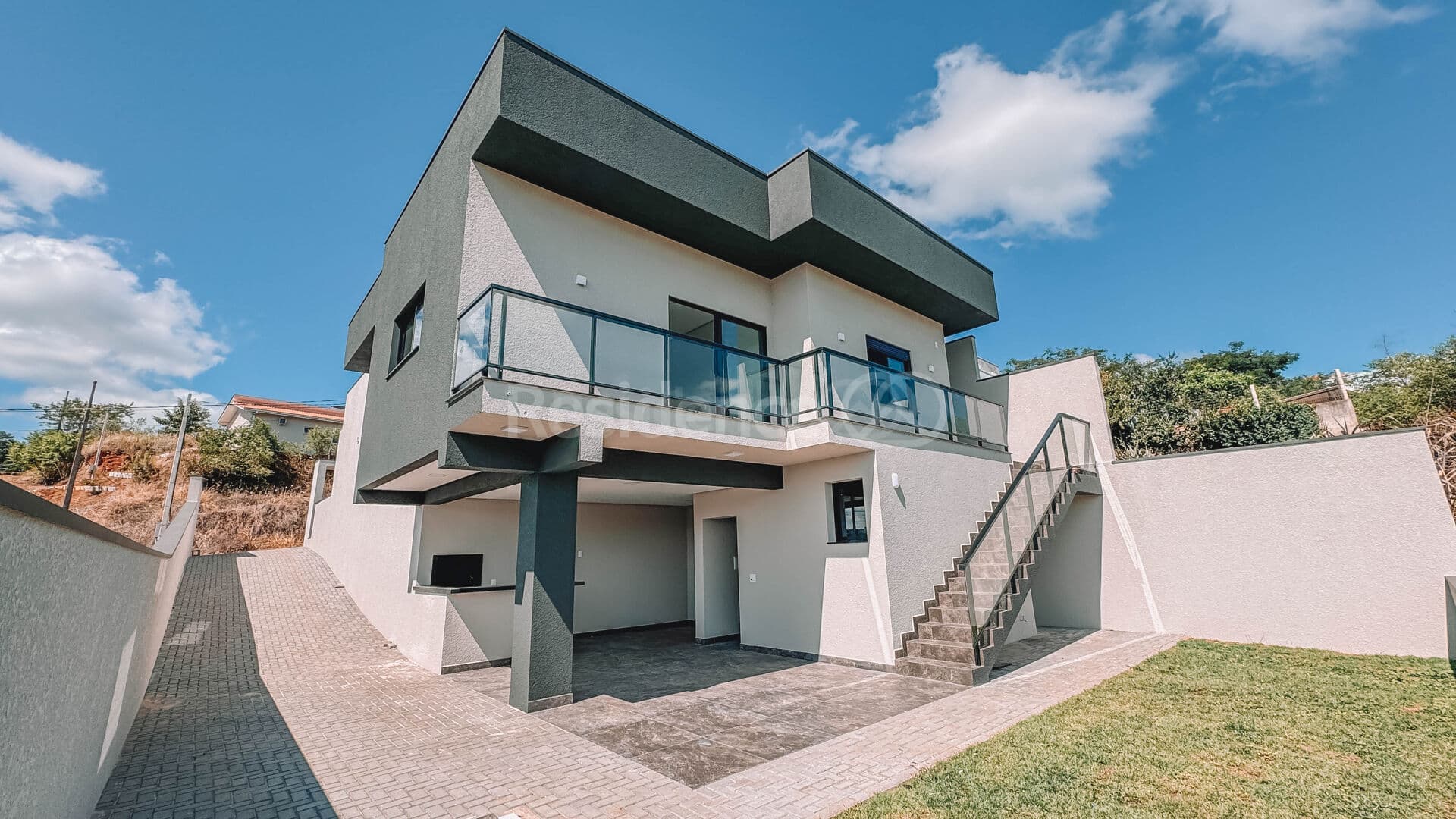 Casa Duplex em Água Branca, Francisco Beltrão/PR