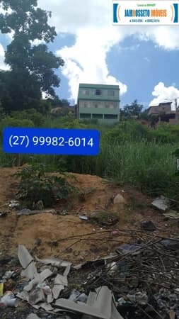 Terreno à venda no bairro Morada de Santa Fé em Cariacica/ES